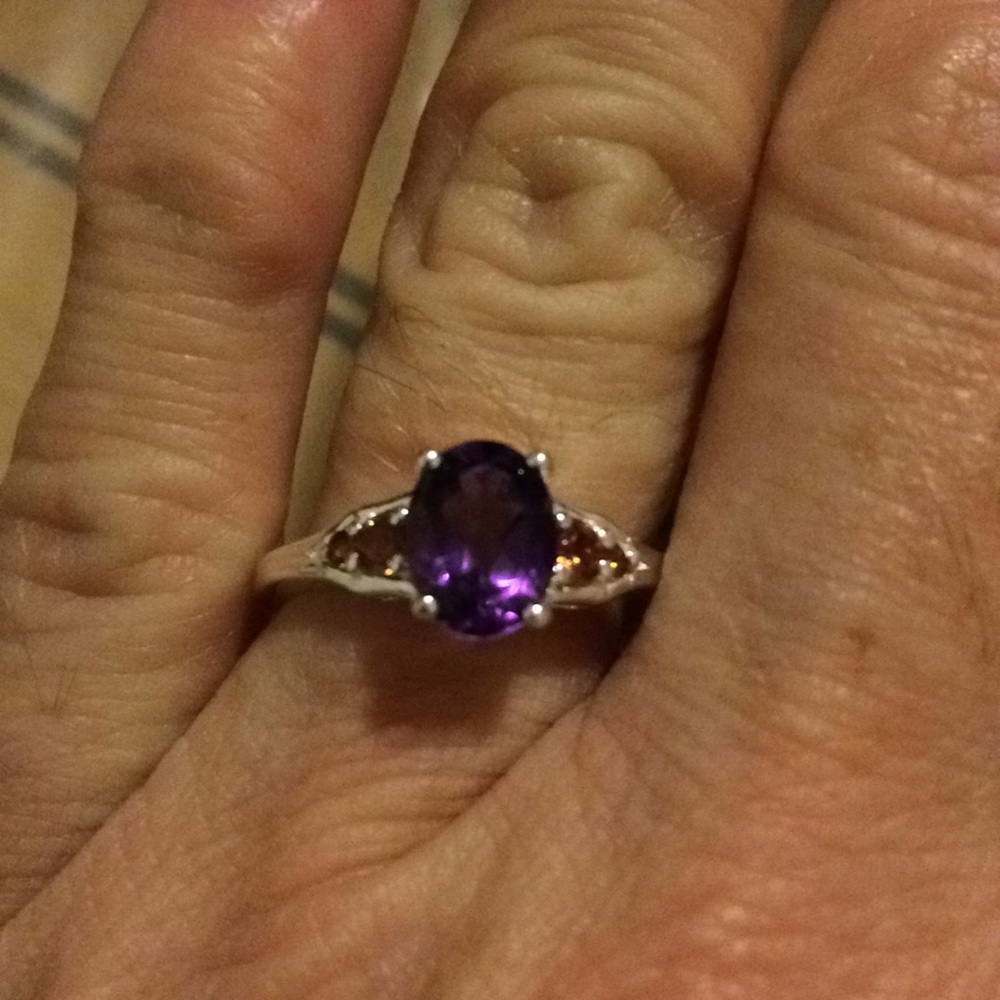 Sterling silver ring - Picture 4 of 4